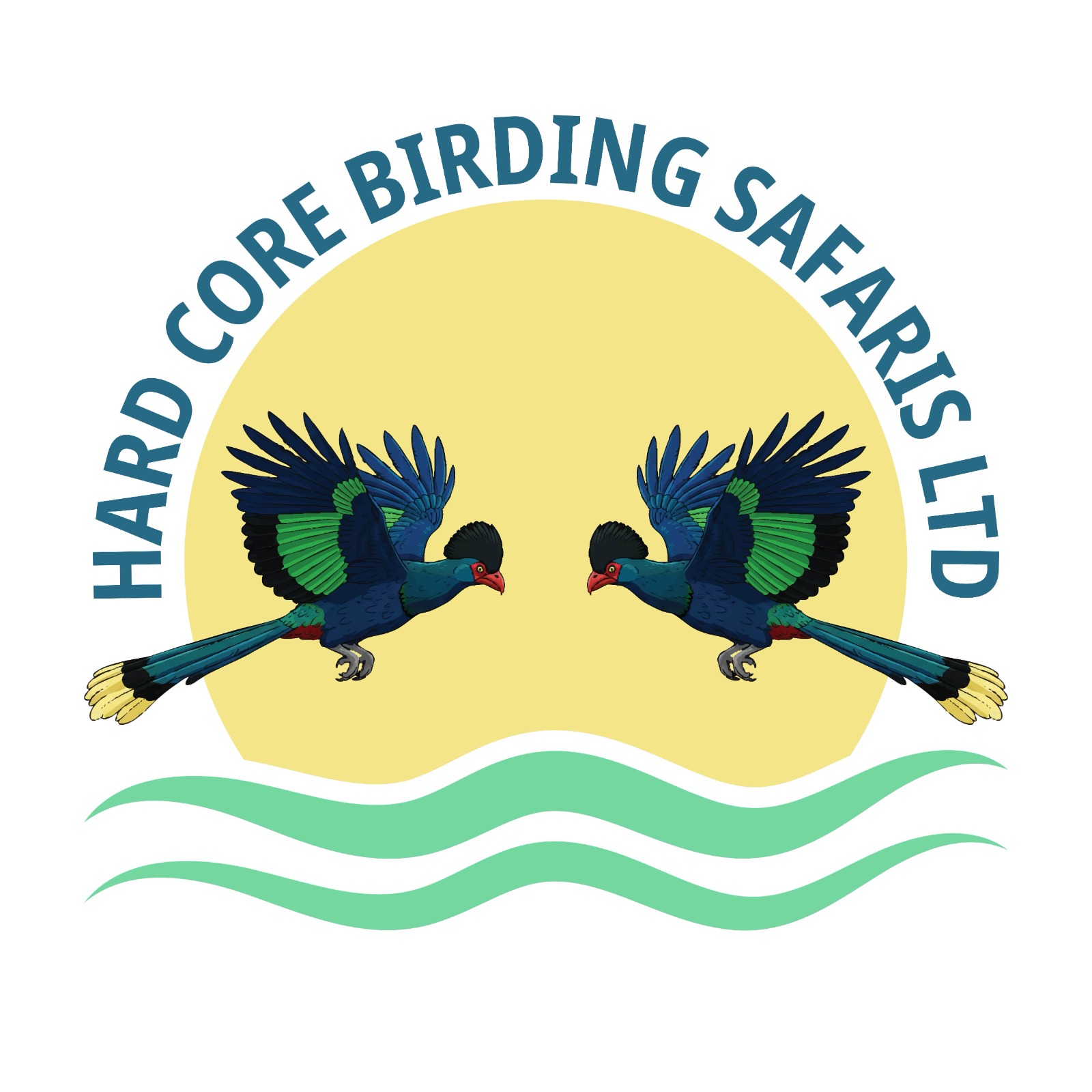 Hard Core Birding Safaris Logo